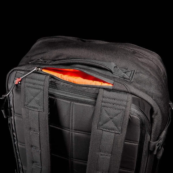 GORUCK GR3 45L Ballistic Nylon Cordura Black Backpack Rucksack - NEW
