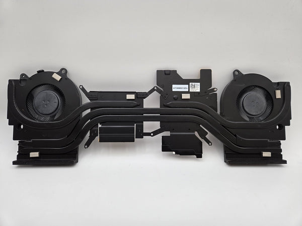 Dell OEM 0G7V1F G15 5515 Heatsink and Fans TESTED Minor wear