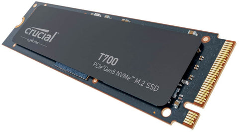 Crucial T700 4TB Internal SSD PCIe Gen 5x4 NVMe