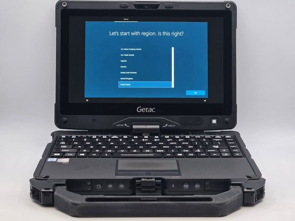 Getac V110G4 2-in-1 11