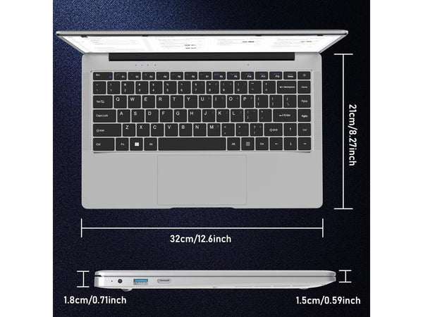 HP LT-HPZBFF14\i7-G10-32-256 Intel i7 32GB 256GB 14.0 