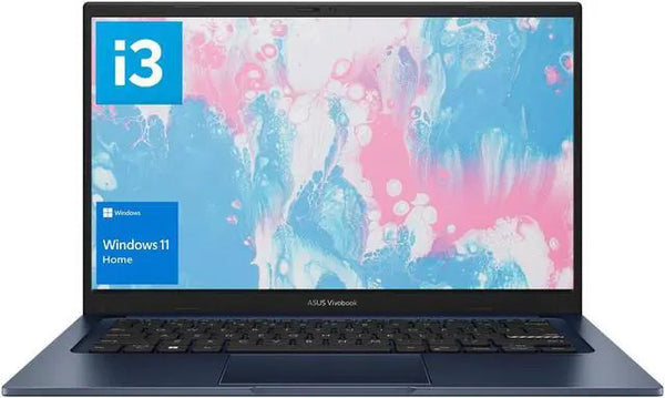 ASUS Vivobook 14 in FHD Display i3-1215U 16GB RAM 512GB SSD Touchpad W11 Home