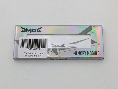 DMOG DDR4 3600MHz U-Dimm 8 GB 1.2v High Performance Golden Memory