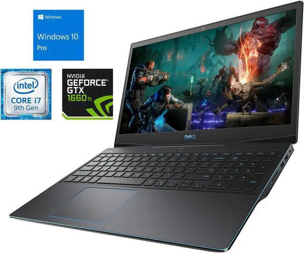 Dell G3 15.6 in FHD Display i7-9750H 8GB RAM 256GB SSD NVIDIA GeForce GTX 1660