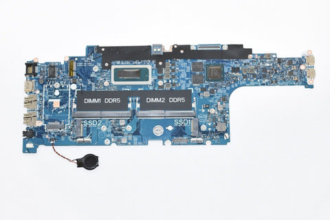 70RG2 Dell 70RG2 Precision 3580 Laptop Motherboard With Intel i7-1360P 28W Vpro