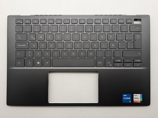 Spanish Dell OEM Vostro 5300 5301 Palmrest Keyboard Assembly 4FH2H