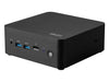 MSI Cubi NUC 1M-010BUS Intel 5 120U SSD Black BT WARRANTY
