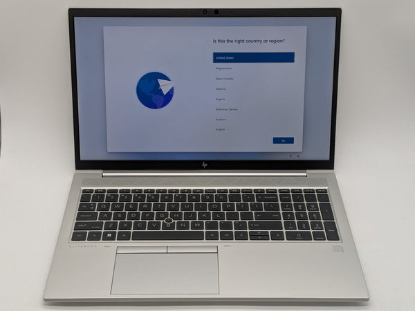 HP EliteBook 855 G8 15