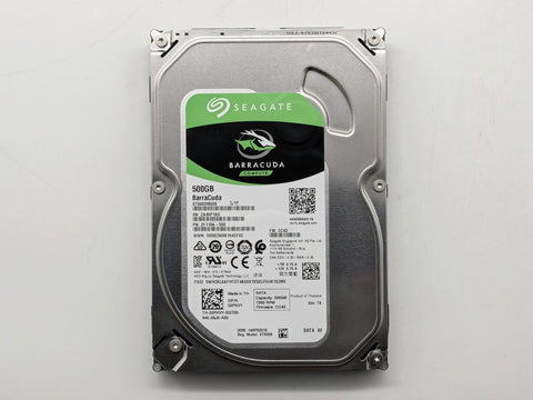 Seagate BarraCuda 500GB 3.5