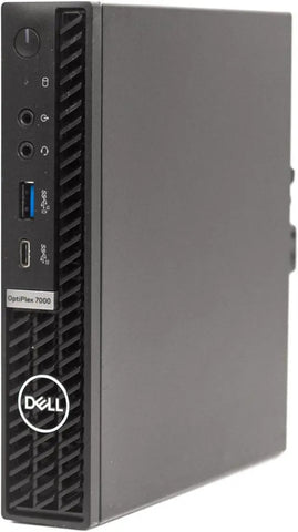 Dell OptiPlex 7000 Micro Desktop Intel Hex-Core i5-12500 16GB RAM 512GB SSD