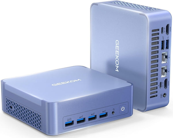 GEEKOM Mini PC AX8 Max AMD Ryzen 7 8745HS, 32GB, 1TB - NEW! FAST! SHIPPING!