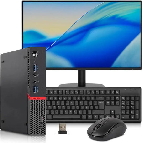 Lenovo M700 Desktop Mini Intel Core i5 16GB DDR4 RAM 512GB SSD i5-6500T