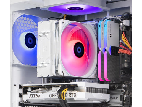 Thermaltake V35S-B760-97X-LCS Intel i7 14th Gen AMD Radeon 9070 XT 16GB RX 32GB