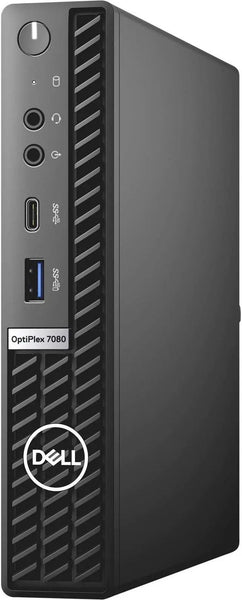 Dell Optiplex 7080 Micro Form Factor Desktop Intel i5 10500T 8GB DDR4 128GB SSD