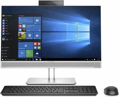 HP EliteOne 800 G4 24 in FHD Non Touch All in One Desktop Intel Hexa Core