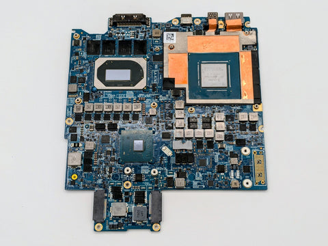 Alienware M17 M15 R4 051Y1N Motherboard i9-10980HK 32GB RTX3080 LA-741P *READ*