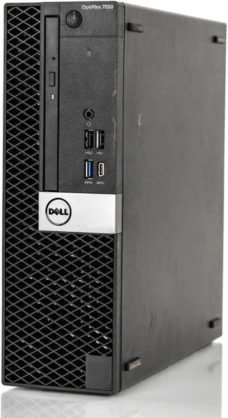 Dell OptiPlex 7050 SFF Desktop i5-7500 Min 8GB RAM 256GB SSD Win 10 Pro Wty