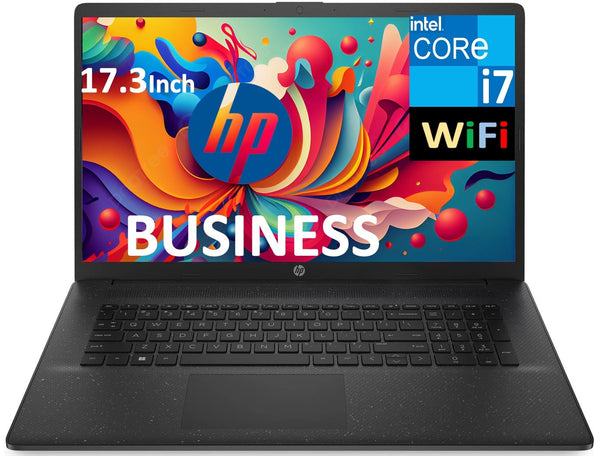 HP AI BE6J9UA#ABA Natural Silver, Ultra 7-255U, 64GB, 2TB SSD, 17.3 FHD 1920x108