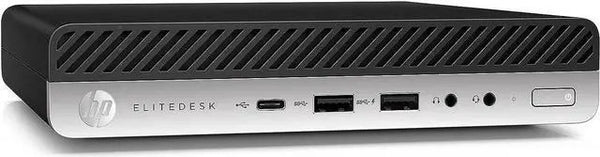 HP EliteDesk 800 G5 Mini Desktop PC i5-9500T 16GB RAM 256GB SSD W11 Pro