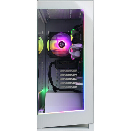 CyberPowerPC Xtreme White Intel Ultra 5 225F 5060 8 GB RTX 16GB 2TB RGB 850 w wi