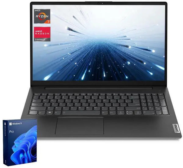 Lenovo V15 for Business Home Student 15.6 in FHD Anti-Glare Ryzen 7 7730U 16GB