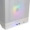 CyberPowerPC Supreme Liquid Cool White Ryzen 7 9800X3D 5060 Ti 16 GB RTX 32GB 2T