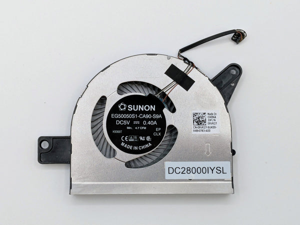 Genuine OEM Dell Latitude 5580 5590 5591 CPU Cooling Fan 09VK27 9VK27