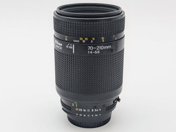 Nikon AF Nikkor 70-210mm 1:4-5.6 Camera Lens