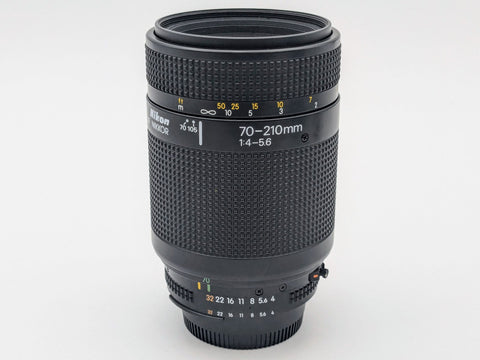 Nikon AF Nikkor 70-210mm 1:4-5.6 Camera Lens