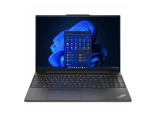 Lenovo ThinkPad E16 16.0 WUXGA AMD Ryzen 7 7735U, 16GB DDR5, 1TB PCIe SSD, Integ