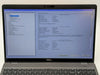 Dell Precision 3541 15 FHD I5-9400H 1TB SSD 16GB W11P Quadro P620 Webcam Backlit