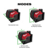 Milwaukee 3622-21 M12 12V Li-Ion Green Cross Line Laser Level Kit w/Plumb Points