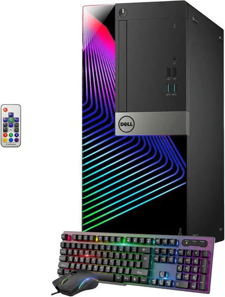 Dell OptiPlex Mini Tower i5-6500 Quad-Core NVIDIA GeForce GT 1030 32GB RAM 1TB