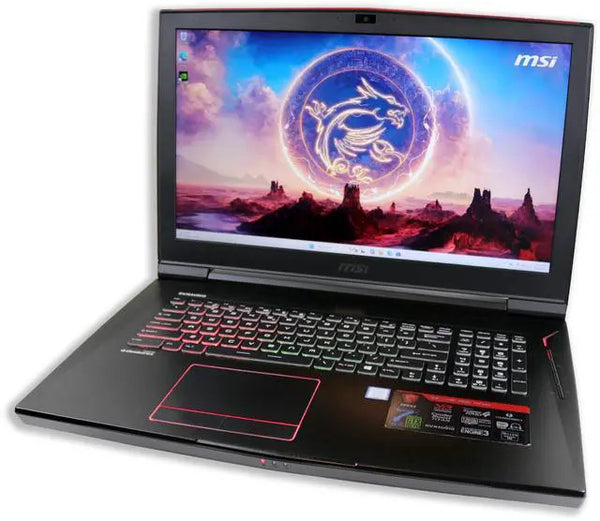 MSI GT Series GT73 7RE Titan i7-7820HK 17.3 in Full 8GB NVIDIA 32GB RAM
