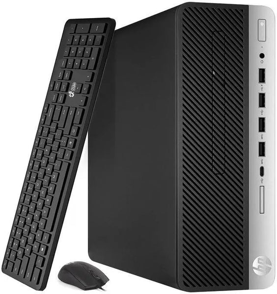 HP EliteDesk 800 G5 SFF Desktop Intel core I5-9500 upto 4.40GHz 64GB DDR4 Ram