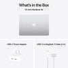 Apple MacBook Air M4, SilverM4 10-Core 16GB 1TB 15.3 2880 x 1864 whCell 66.5Wh 3