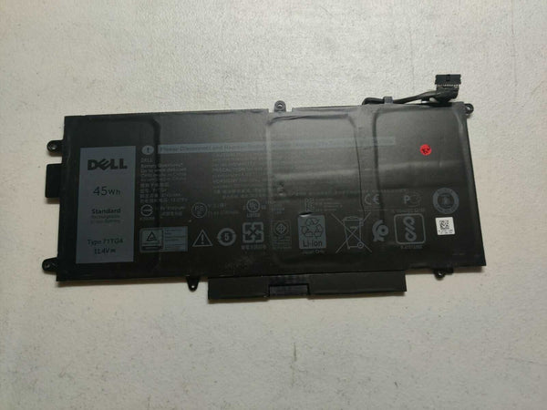 45Wh New 71TG4 Battery for Latitude 3189 5289 7280 7389 7390 2-in-1 Series