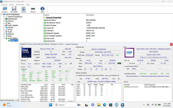 Lenovo ThinkPad T14 Gen 7 14
