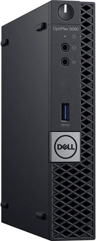 Dell Optiplex 7060 MFF Desktop Intel i7-8700T 16GB RAM 256GB SSD W10 Pro