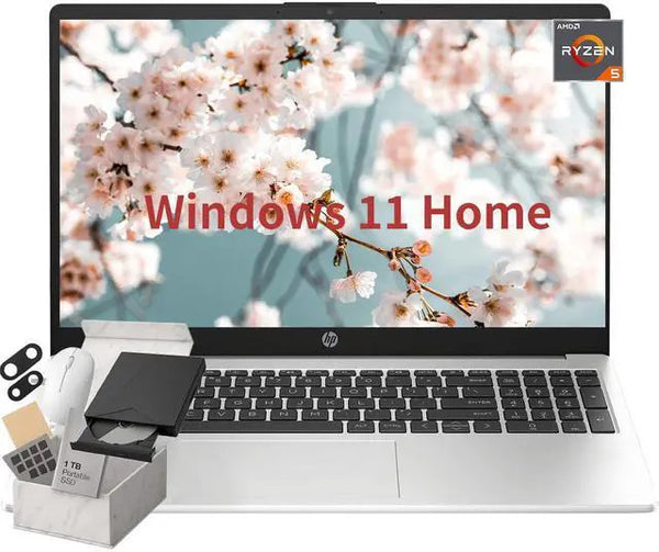 HP 255 G10 Business 15.6 in FHD Display Ryzen 5 16GB RAM Ryzen 5 PRO 7530U