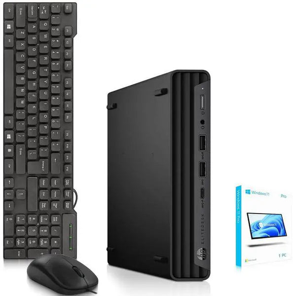 HP EliteDesk 800 G6 Mini Desktop Intel Core i5 16GB RAM 512GB SSD Tiny i5-10500T