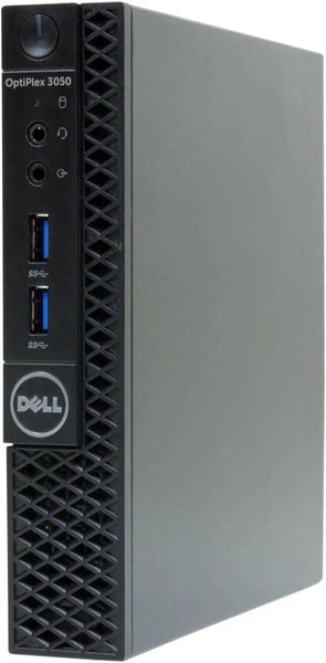 Dell 3050-Micro Core i5-6500T 8GB RAM 480GB SSD W10 Pro 64bit