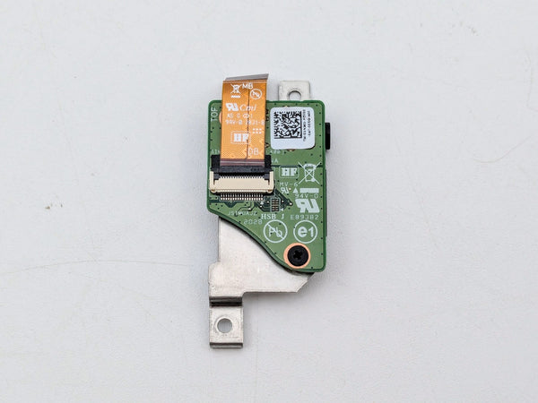 Dell Latitude 7204 Audio Sim Card Tray Board W Cable 1N341 01N341