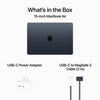 Apple MacBook Air M3, MidnightM3 10-Core 24GB 512GB 15.3 2880 x 1864 whCell 66.5