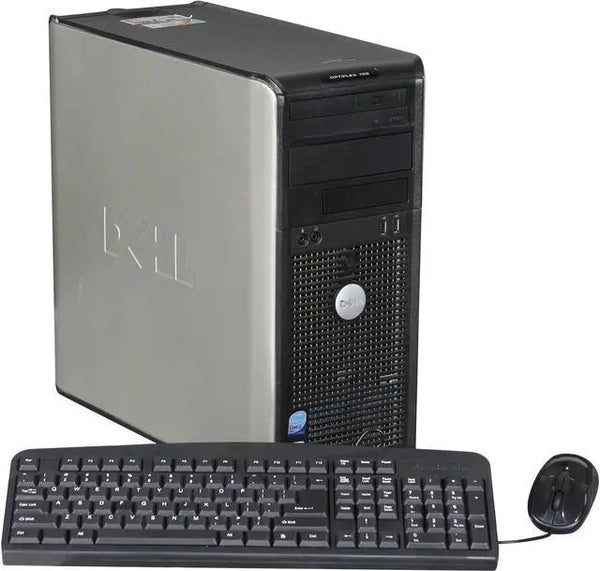 Dell OptiPlex 755 [Microsoft Authorized ] Tower Desktop with Intel 2 Duo E8500