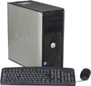 Dell OptiPlex 755 [Microsoft Authorized ] Tower Desktop with Intel 2 Duo E8500