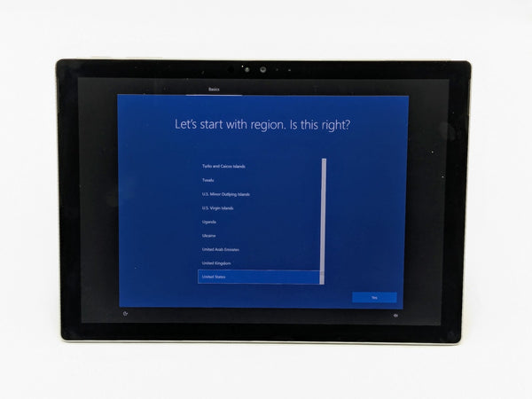 Surface Pro 4 12