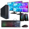 HP ProDesk 600G5 Desktop Intel Core i5 32GB RAM 1TB SSD Dual i5-9500