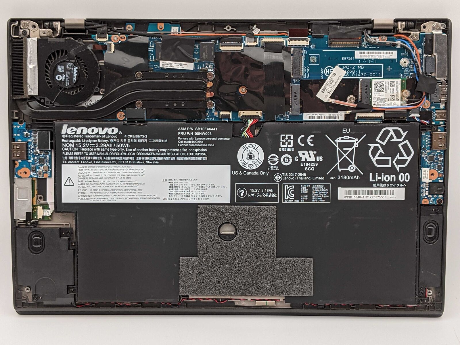 LENOVO ThinkPad X1 Carbon (3rd Gen) 141