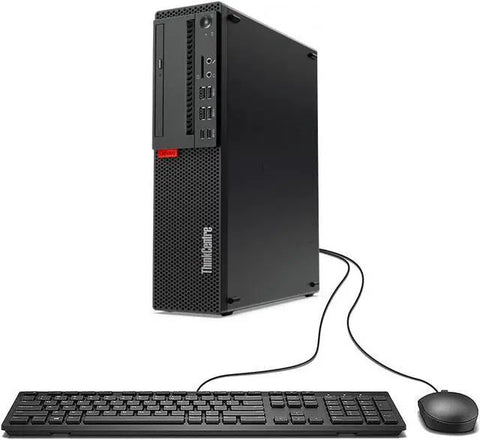Lenovo ThinkCentre M910S SFF Desktop i5-7500 8GB RAM 500GB HDD Storage +